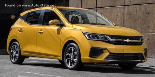 Chevrolet Aveo 3 Hatchback 2023 1.5 (99 CV) CVT Chevrolet Aveo 3 Hatchback 2023 1.5 (99 CV) CVT