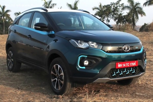 Tata Nexon EV 2022 EV Max 40.5 kWh (143 PS) Tata Nexon EV 2022 EV Max 40.5 kWh (143 PS)