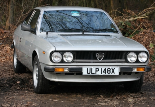 Lancia Beta Coupe BC 1976