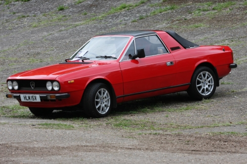 Lancia Beta Spider 1976