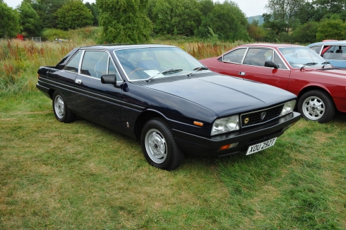 Lancia Gamma Coupe 1980