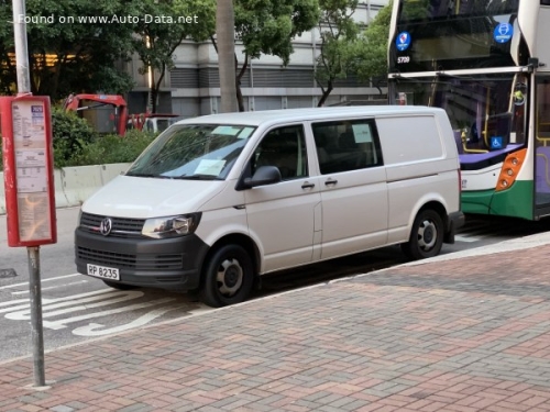 Volkswagen Transporter T6 Kombi Doka Plus 2016 2.0 TDI (114 bg) L2H1 Volkswagen Transporter T6 Kombi Doka Plus 2016 2.0 TDI (114 bg) L2H1
