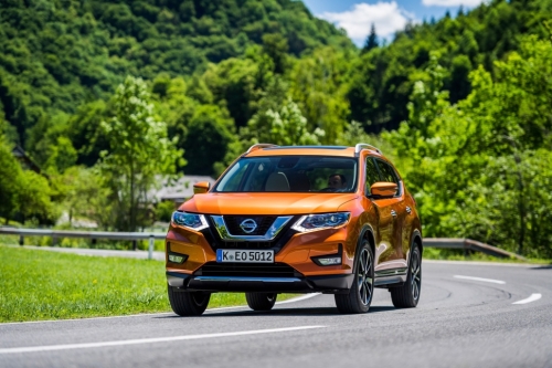 Nissan X-Trail 3 T32 2017 2.0i (176 PS) Hybrid Xtronic CVT Nissan X-Trail 3 T32 2017 2.0i (176 PS) Hybrid Xtronic CVT
