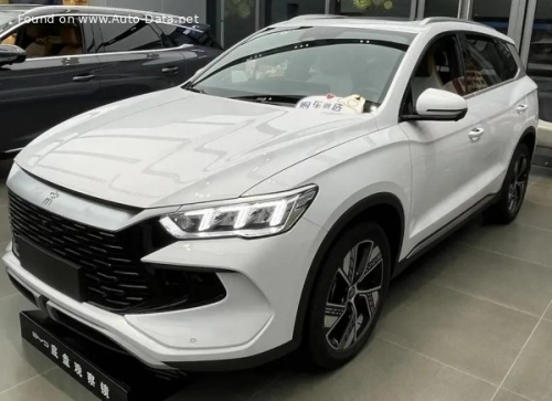 BYD Song Pro 2 2023 DM-i 1.5 12.9 kWh (307 лс) EHS Champion Edition BYD Song Pro 2 2023 DM-i 1.5 12.9 kWh (307 лс) EHS Champion Edition