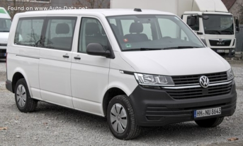 Volkswagen Transporter T61 Kombi 2021 2.0 TDI (204 KM) 4MOTION DSG L2H3 Volkswagen Transporter T61 Kombi 2021 2.0 TDI (204 KM) 4MOTION DSG L2H3