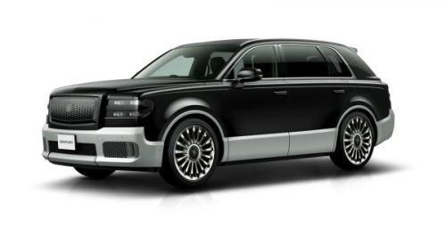 Toyota Century 3 SUV GRG75 2023 3.5 V6 (412 CP) Plug-in Hybrid E-Four Advanced e-CVT Toyota Century 3 SUV GRG75 2023 3.5 V6 (412 CP) Plug-in Hybrid E-Four Advanced e-CVT