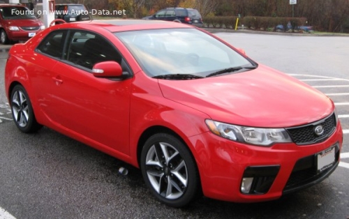 Kia Forte 1 Koup 2009 2.0 (156 CP) Automatic 4-speed Kia Forte 1 Koup 2009 2.0 (156 CP) Automatic 4-speed