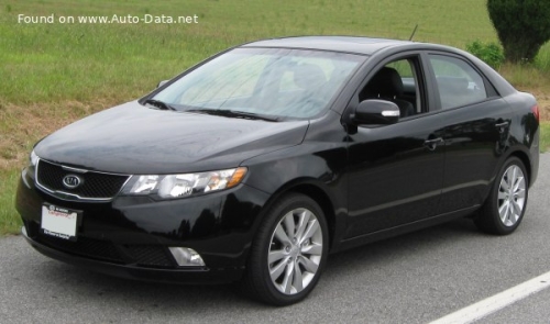 Kia Forte 1 TD 2009 2.0 (154 CP) Manual 5-speed Kia Forte 1 TD 2009 2.0 (154 CP) Manual 5-speed