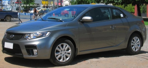 Kia Cerato 2 Koup 2009 2.0 (156 hk) Kia Cerato 2 Koup 2009 2.0 (156 hk)