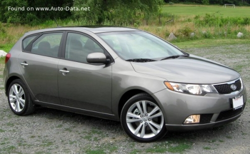 Kia Forte5 1 TD 2010 2.4 (173 CP) Automatic Kia Forte5 1 TD 2010 2.4 (173 CP) Automatic