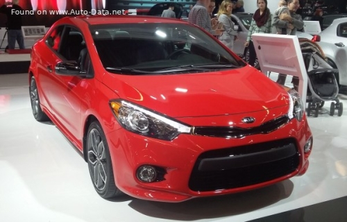 Kia Forte 2 Koup 2013 1.6 T-GDI (201 CP) Kia Forte 2 Koup 2013 1.6 T-GDI (201 CP)