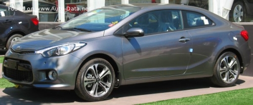 Kia Cerato 3 Koup 2013 1.6 T-GDI (204 hk) Kia Cerato 3 Koup 2013 1.6 T-GDI (204 hk)