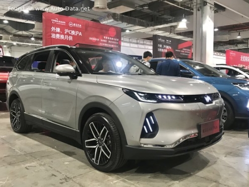 Weltmeister EX6 2019 69 kWh (218 hk) Electric Weltmeister EX6 2019 69 kWh (218 hk) Electric