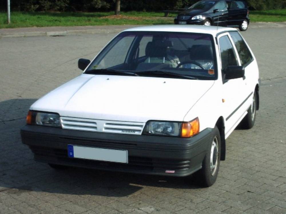 Nissan Sunny 2 Hatchback N13 1986 1.6 (84 CH) Nissan Sunny 2 Hatchback N13 1986 1.6 (84 CH)
