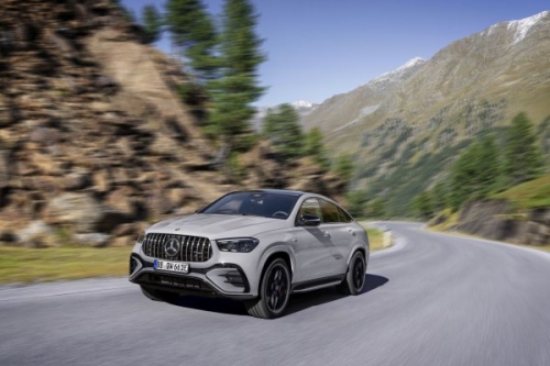 Mercedes-Benz GLE Coupe C167 2023 AMG GLE 53 (544 CH) Plug-in Hybrid 4MATIC+ 9G-TRONIC Mercedes-Benz GLE Coupe C167 2023 AMG GLE 53 (544 CH) Plug-in Hybrid 4MATIC+ 9G-TRONIC