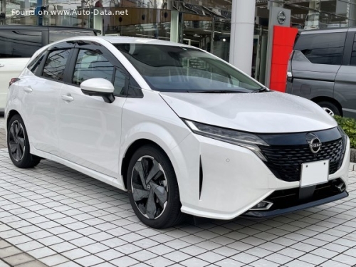 Nissan Note 3 E13 Aura 2021 e-POWER 1.2 (204 CV) Hybrid 4WD Automatic Nissan Note 3 E13 Aura 2021 e-POWER 1.2 (204 CV) Hybrid 4WD Automatic