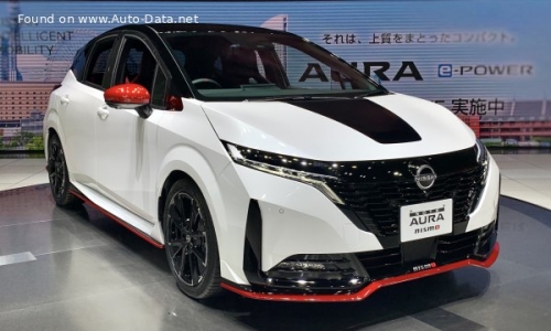 Nissan Note 3 E13 Aura 2021 NISMO e-POWER 1.2 (136 CH) Hybrid Automatic Nissan Note 3 E13 Aura 2021 NISMO e-POWER 1.2 (136 CH) Hybrid Automatic