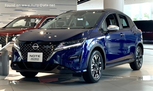 Nissan Note 3 E13 Autech Crossover 2021 e-POWER 1.2 (116 CV) Hybrid Automatic Nissan Note 3 E13 Autech Crossover 2021 e-POWER 1.2 (116 CV) Hybrid Automatic