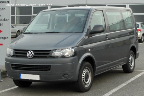 Volkswagen Transporter T5 2009 Kombi 2.0 TDI (140 hk) 4MOTION L2H1 Volkswagen Transporter T5 2009 Kombi 2.0 TDI (140 hk) 4MOTION L2H1