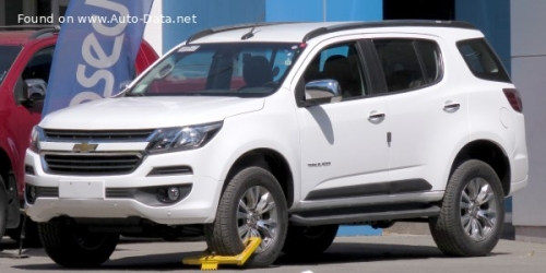 Chevrolet Trailblazer 2 2016 3.6 SIDI V6 (279 CH) 4WD Automatic Chevrolet Trailblazer 2 2016 3.6 SIDI V6 (279 CH) 4WD Automatic