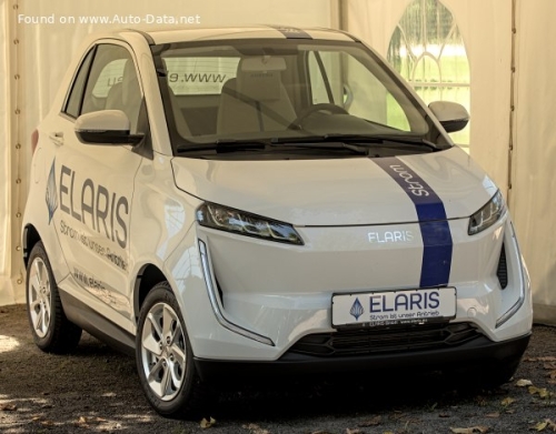 Elaris Finn 2021 31.5 kWh (48 CV) Elaris Finn 2021 31.5 kWh (48 CV)