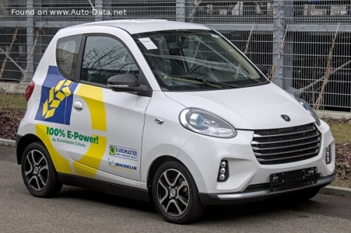 Elaris Pio 2021 27 kWh (49 CV) Elaris Pio 2021 27 kWh (49 CV)