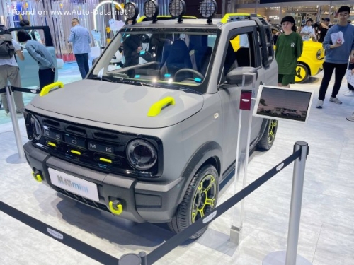 Geometry Panda Mini Knight 2022 17.03 kWh (41 PS) Electric Geometry Panda Mini Knight 2022 17.03 kWh (41 PS) Electric