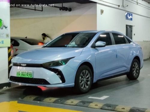 Geometry G6 2022 53.4 kWh (204 PS) Electric Geometry G6 2022 53.4 kWh (204 PS) Electric
