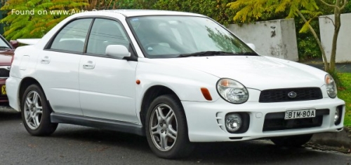 Subaru Impreza 2 2000 2.5 (165 hk) AWD Subaru Impreza 2 2000 2.5 (165 hk) AWD