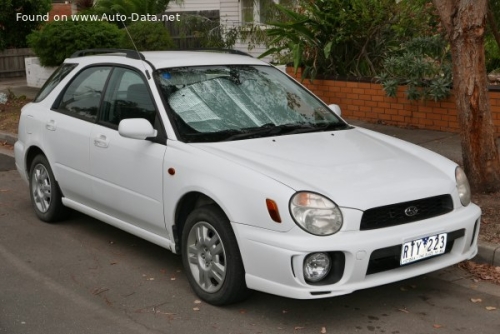 Subaru Impreza 2 Station Wagon 2000 2.5 (165 hk) AWD Automatic Subaru Impreza 2 Station Wagon 2000 2.5 (165 hk) AWD Automatic