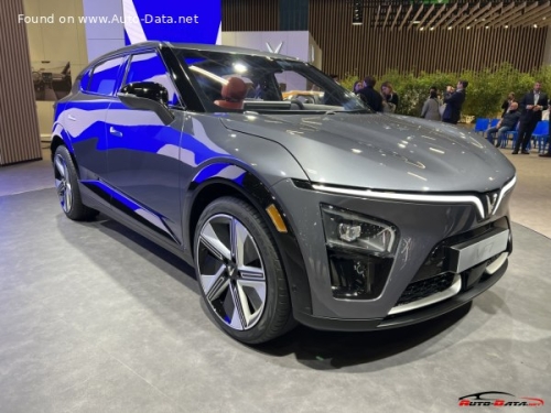 VinFast VF7 2022 75.3 kWh (204 PS) Electric VinFast VF7 2022 75.3 kWh (204 PS) Electric