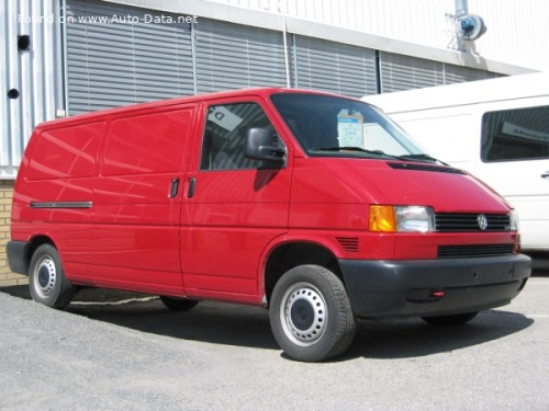 Volkswagen Transporter T4 Panel Van 1997 2.5 (115 CV) L1H1 Volkswagen Transporter T4 Panel Van 1997 2.5 (115 CV) L1H1