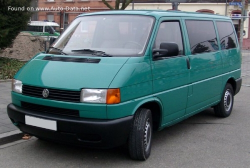 Volkswagen Transporter T4 1996 Kombi 1.9 TD (68 CV) L1H1 Volkswagen Transporter T4 1996 Kombi 1.9 TD (68 CV) L1H1