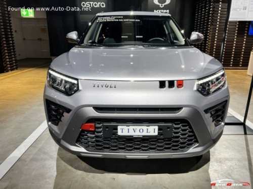 KGM Tivoli 2023 1.5 T-GDI (163 hv) Automatic KGM Tivoli 2023 1.5 T-GDI (163 hv) Automatic