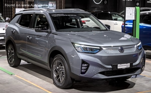 KGM Korando 2023 1.5 T-GDI (163 hk) 4WD Automatic KGM Korando 2023 1.5 T-GDI (163 hk) 4WD Automatic