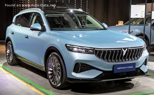Voyah Free 2021 88 kWh (694 hk) 4WD Electric Voyah Free 2021 88 kWh (694 hk) 4WD Electric