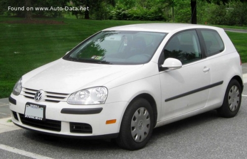 Volkswagen Rabbit A5 3-door 2006