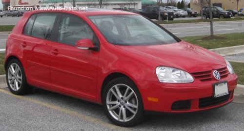 Volkswagen Rabbit A5 5-door 2007 2.5 (170 CP) Tiptronic Volkswagen Rabbit A5 5-door 2007 2.5 (170 CP) Tiptronic