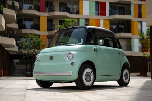 Fiat Topolino 2023 5.4 kWh (8 hk) Fiat Topolino 2023 5.4 kWh (8 hk)