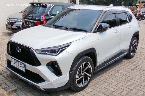 Toyota Yaris Cross AC200 2023 1.5 (106 Hp) CVT Toyota Yaris Cross AC200 2023 1.5 (106 Hp) CVT