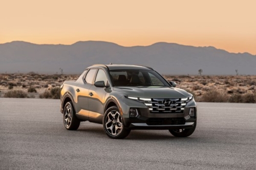 Hyundai Santa Cruz 2021 2.5 GDI MPI (191 hk) HTRAC AWD Automatic Hyundai Santa Cruz 2021 2.5 GDI MPI (191 hk) HTRAC AWD Automatic