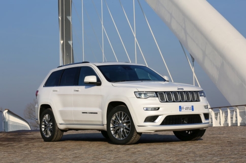 Jeep Grand Cherokee 4 WK2 2017 3.0 V6 EcoDiesel (240 CV) 4x4 Automatic Jeep Grand Cherokee 4 WK2 2017 3.0 V6 EcoDiesel (240 CV) 4x4 Automatic
