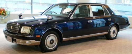 Toyota Century 2 G50 2005 5.0 V12 (280 CV) Automatic 6-speed Toyota Century 2 G50 2005 5.0 V12 (280 CV) Automatic 6-speed