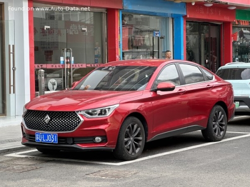 Baojun RC-6 2019 1.5T (147 PS) CVT Baojun RC-6 2019 1.5T (147 PS) CVT