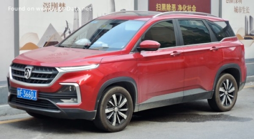 Baojun 530 2018 1.5T (150 hk) DCT Baojun 530 2018 1.5T (150 hk) DCT
