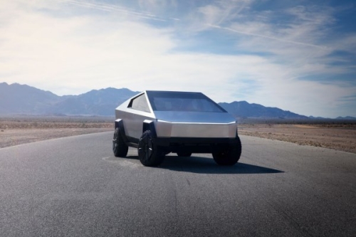 Tesla Cybertruck 2023 Cyberbeast 123 kWh (845 лс) Tri Motor AWD Tesla Cybertruck 2023 Cyberbeast 123 kWh (845 лс) Tri Motor AWD