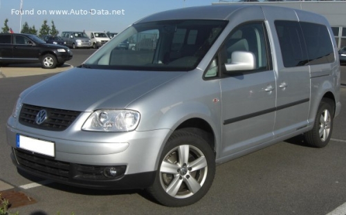 Volkswagen Caddy Maxi Life 3 2009 2.0 EcoFuel (109 PS) CNG Volkswagen Caddy Maxi Life 3 2009 2.0 EcoFuel (109 PS) CNG