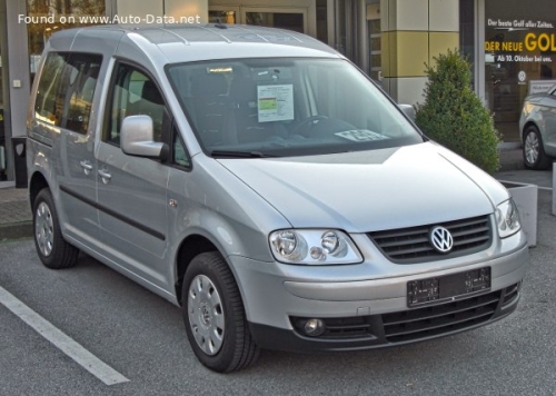 Volkswagen Caddy 3 2005 1.9 TDI (105 PS) DSG Volkswagen Caddy 3 2005 1.9 TDI (105 PS) DSG