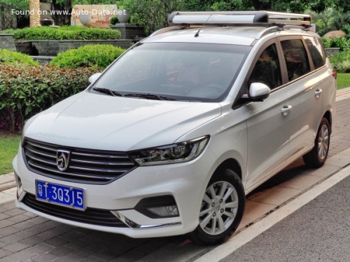 Baojun 360 2019 1.5L (105 PS) CVT Baojun 360 2019 1.5L (105 PS) CVT