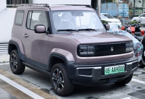 Baojun Yep 2023 28.1 kWh (68 hk) Electric Baojun Yep 2023 28.1 kWh (68 hk) Electric